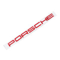 PORSCHE-TB, High Quality PORSCHE Trunk Badge