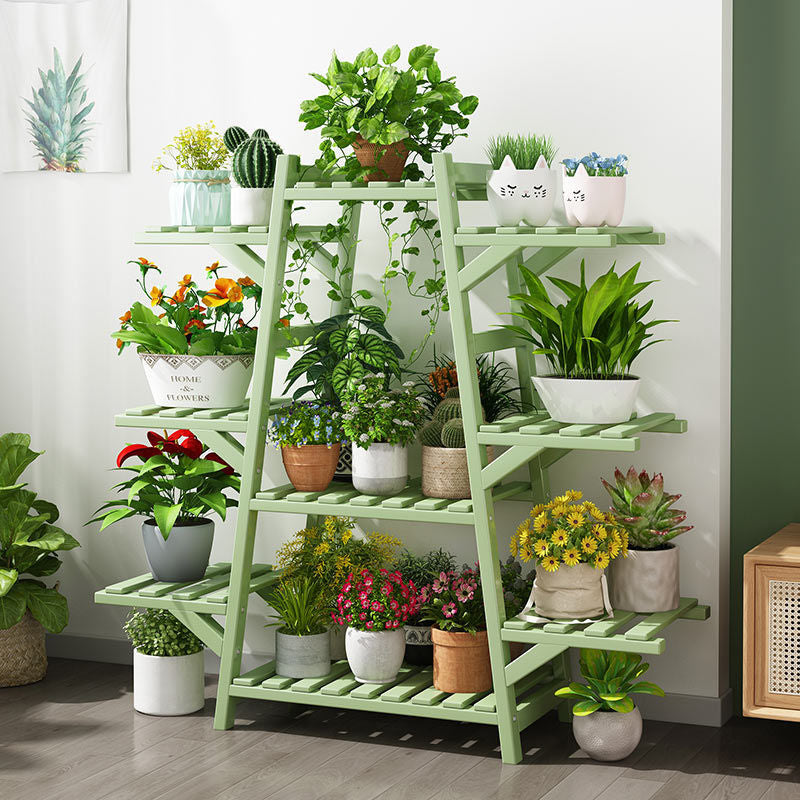 pot plant stand south africa PPS-001, ECO Bamboo-Wood Plant Pot Stand