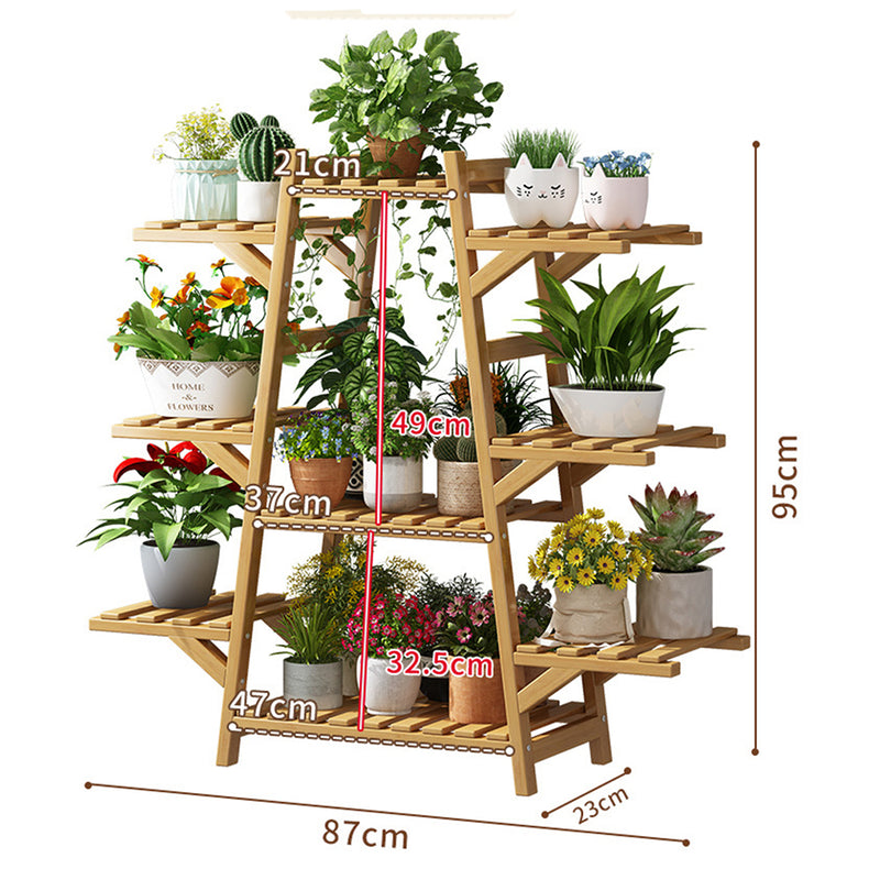 pot plant stand south africa PPS-001, ECO Bamboo-Wood Plant Pot Stand – imixhome
