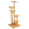 PPS-002, ECO Bamboo-Wood Plant Pot Stand