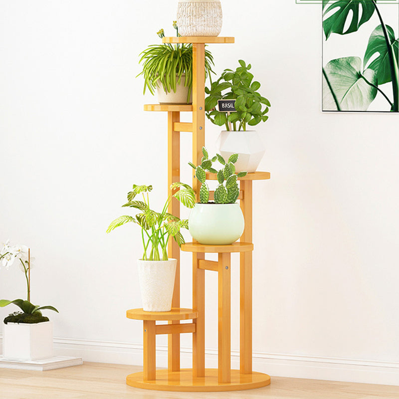 pot plant stand south africa PPS-003, ECO Bamboo-Wood Plant Pot Stand – imixhome