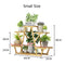 PPS-004, ECO Bamboo-Wood Foldable Plant Pot Stand