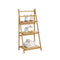 PPS-004, ECO Bamboo-Wood Foldable Plant Pot Stand