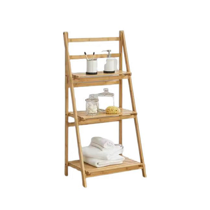 PPS-006, ECO Bamboo-Wood Foldable Plant Pot Stand