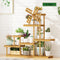 PPS-005, ECO Bamboo-Wood Foldable Plant Pot Stand