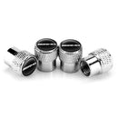 AVC-005-AMG-02, Car & Motorcycle Aluminium Tyre Air Valve Caps