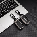 CKC-JEEP-E-Z-GM, JEEP Zinc Alloy Key Cover with Keychain | Smart Key Fob Protector | Durable Anti-Scratch Metal Case