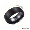 RG-TC415, Tungsten Carbide Brushed Ring – Scratch-Resistant Comfort Fit Band for Men & Women