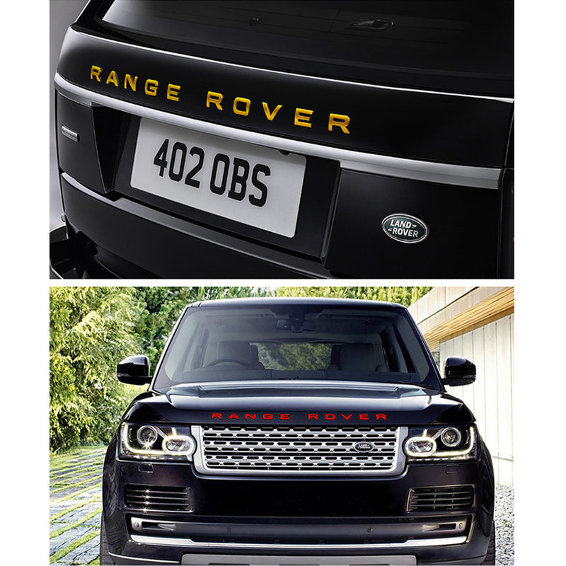 RANGE ROVER-BADGE, High Quality Badges