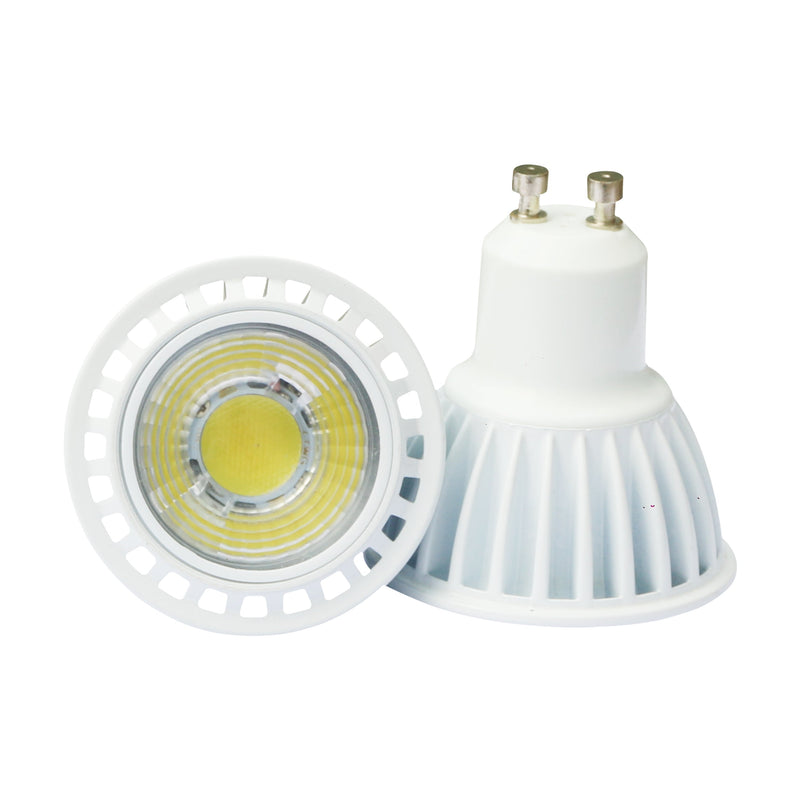 S-GU10-5W-WW-D, 5W COB LED GU10 Spot Light-Dimmable