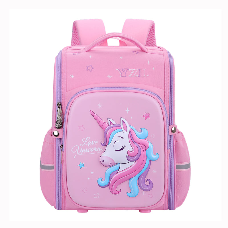 SBP-9327, High Quality 3D Unicorn Pre-School Backpack