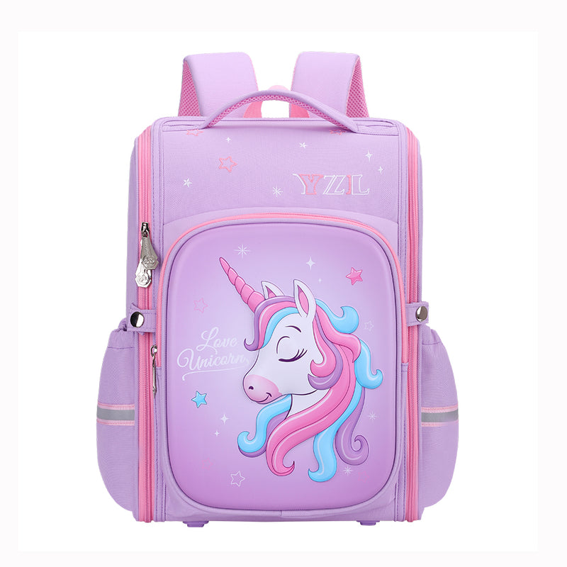 SBP-9327, High Quality 3D Unicorn Pre-School Backpack