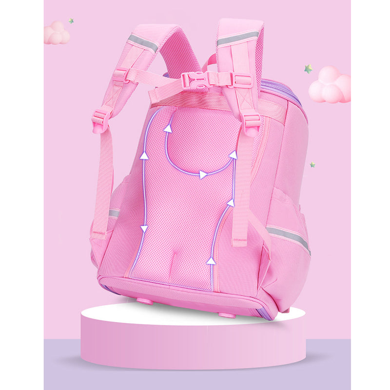 SBP-9327, High Quality 3D Unicorn Pre-School Backpack