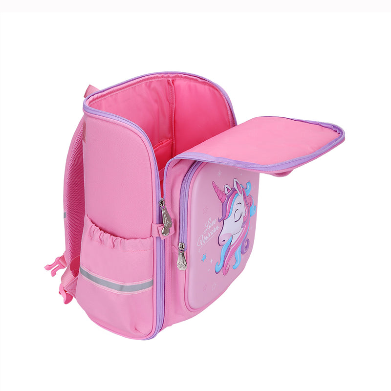 SBP-9327, High Quality 3D Unicorn Pre-School Backpack