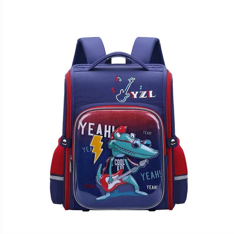 SBP-9379, High Quality 3D Shark Pre-School Backpack