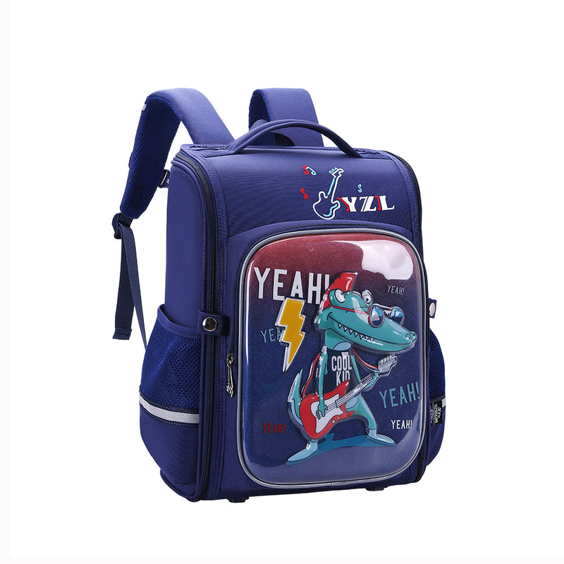 SBP-9379, High Quality 3D Shark Pre-School Backpack