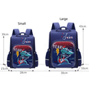 SBP-9379, High Quality 3D Shark Pre-School Backpack