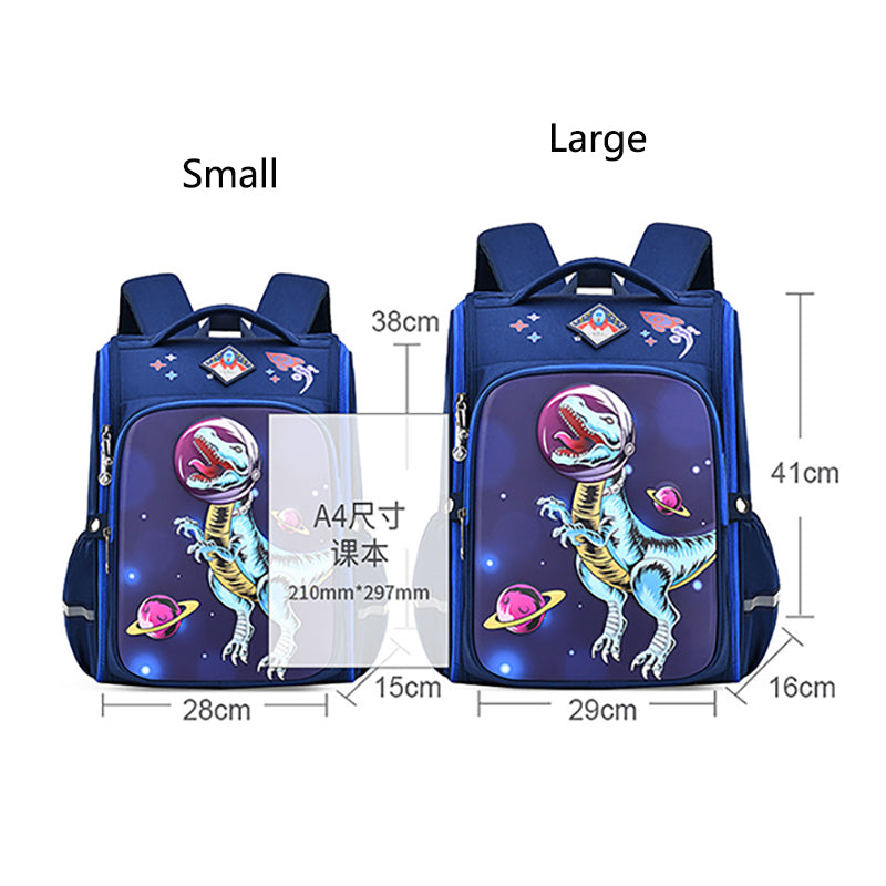 SBP-9380, High Quality 3D Dinosaur Pre-School Backpack