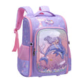 SBP-9382, High Quality 3D Dolphin Pre-School Backpack