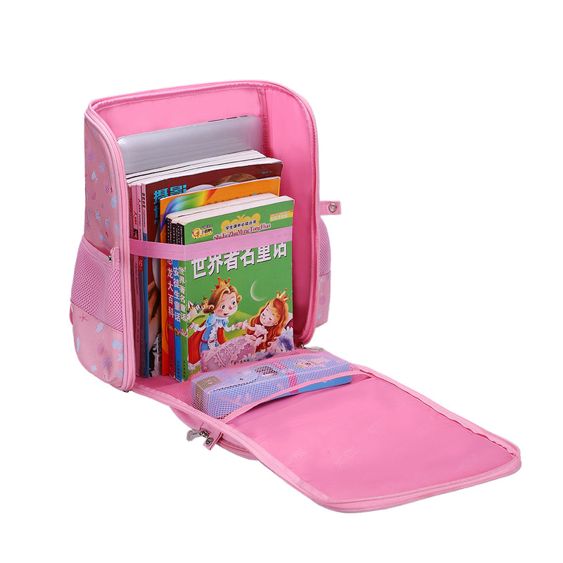 SBP-9382, High Quality 3D Dolphin Pre-School Backpack