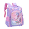 SBP-9383, High Quality 3D Unicorn Pre-School Backpack