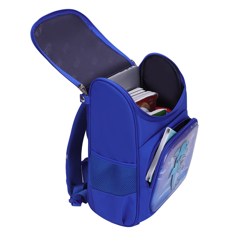 SBP-9386, High Quality 3D Shark Pre-School Backpack