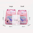 SBP-9393, High Quality 3D Whale Pre-School Backpack