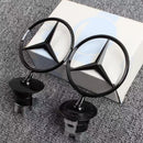 SBSE-BENZ-01,Metal Standing Bonnet Star Emblem,Compatible With Mercedes-Benz – Aftermarket (Non-OEM)