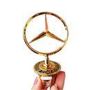 SBSE-BENZ-01,Metal Standing Bonnet Star Emblem,Compatible With Mercedes-Benz – Aftermarket (Non-OEM)