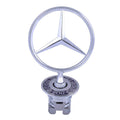 SBSE-BENZ-01,Metal Standing Bonnet Star Emblem,Compatible With Mercedes-Benz – Aftermarket (Non-OEM)