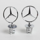 SBSE-BENZ-01,Metal Standing Bonnet Star Emblem,Compatible With Mercedes-Benz – Aftermarket (Non-OEM)