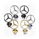 SBSE-BENZ-01,Metal Standing Bonnet Star Emblem,Compatible With Mercedes-Benz – Aftermarket (Non-OEM)