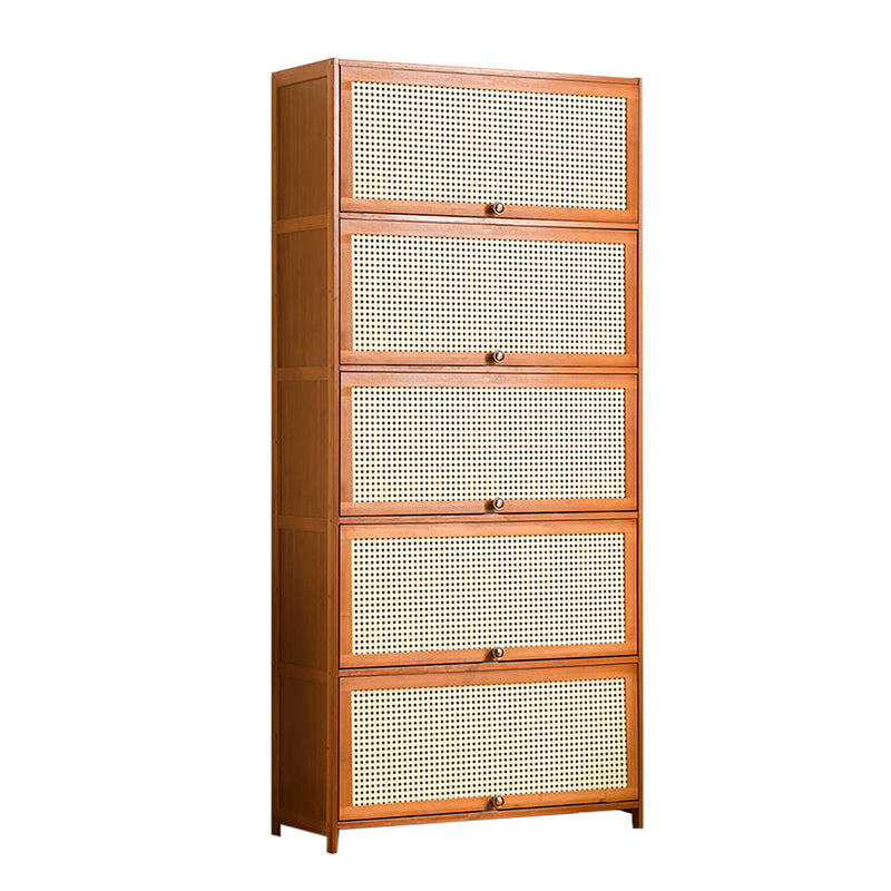 SHR-003, Modern Bamboo-Wood  Shoes Rack