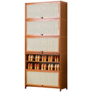 SHR-003, Modern Bamboo-Wood  Shoes Rack