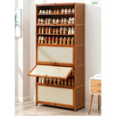 SHR-003, Modern Bamboo-Wood  Shoes Rack