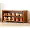 SHR-003, Modern Bamboo-Wood  Shoes Rack