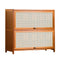 SHR-003, Modern Bamboo-Wood  Shoes Rack