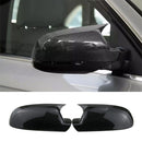 SMC-001-AUDI-A4-1116, AUDI A4/S4/A5/S5/RS4/RS5 2011~2016, M Style Gloss Black Side Mirror Covers–Overlay
