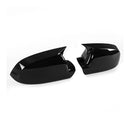 SMC-001-AUDI-A4-1116, AUDI A4/S4/A5/S5/RS4/RS5 2011~2016, M Style Gloss Black Side Mirror Covers–Overlay