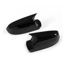 SMC-001-AUDI-A4-1116, AUDI A4/S4/A5/S5/RS4/RS5 2011~2016, M Style Gloss Black Side Mirror Covers–Overlay