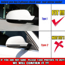 SMC-001-AUDI-A4-1116, AUDI A4/S4/A5/S5/RS4/RS5 2011~2016, M Style Gloss Black Side Mirror Covers–Overlay