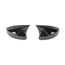 SMC-001-AUDI-A3-1420, AUDI A3/S3/RS3 2014~2020 , M Style Gloss Black Side Mirror Covers –  Overlay