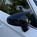 SMC-001-AUDI-A3-1420, AUDI A3/S3/RS3 2014~2020 , M Style Gloss Black Side Mirror Covers –  Overlay