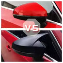 SMC-001-AUDI-A3-1420, AUDI A3/S3/RS3 2014~2020 , M Style Gloss Black Side Mirror Covers –  Overlay