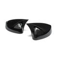 SMC-001-AUDI-A3-1420, AUDI A3/S3/RS3 2014~2020 , M Style Gloss Black Side Mirror Covers –  Overlay