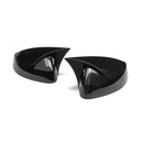 SMC-001-AUDI-A3-1420, AUDI A3/S3/RS3 2014~2020 , M Style Gloss Black Side Mirror Covers –  Overlay