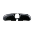 SMC-001-AUDI-A4-0912, AUDI A4 2009~2012,Q3 2009~2012,A5/S6 2009,A6 2009~2011, S8 2008~2009, A3/S3/A8 2009~2010, M Style Gloss Black Side Mirror Covers –  Overlay