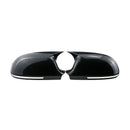 SMC-001-AUDI-A4-0912, AUDI A4 2009~2012,Q3 2009~2012,A5/S6 2009,A6 2009~2011, S8 2008~2009, A3/S3/A8 2009~2010, M Style Gloss Black Side Mirror Covers –  Overlay