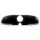 SMC-001-AUDI-A4-0912, AUDI A4 2009~2012,Q3 2009~2012,A5/S6 2009,A6 2009~2011, S8 2008~2009, A3/S3/A8 2009~2010, M Style Gloss Black Side Mirror Covers –  Overlay