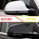 SMC-001-AUDI-A4-0912, AUDI A4 2009~2012,Q3 2009~2012,A5/S6 2009,A6 2009~2011, S8 2008~2009, A3/S3/A8 2009~2010, M Style Gloss Black Side Mirror Covers –  Overlay